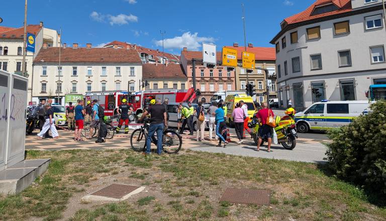 Policija razkrila, kako je prišlo do nesreče pri glavni avtobusni postaji v Mariboru