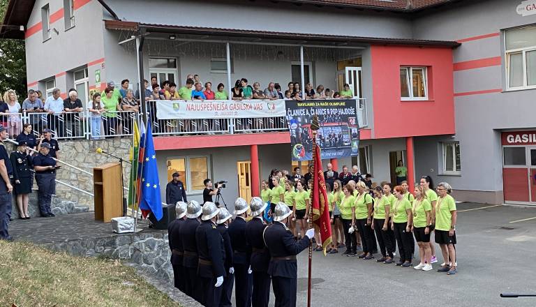 Hajdoše pričakale svoje gasilke: Zlato za članice B, odlično 4. mesto za članice A