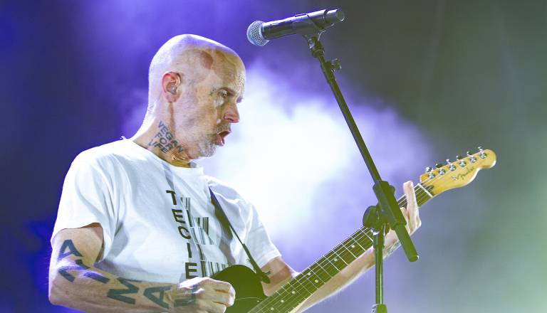 FOTO in VIDEO: Moby razprodal puljsko Areno. Poglejte, s čim je razplesal antični amfiteater