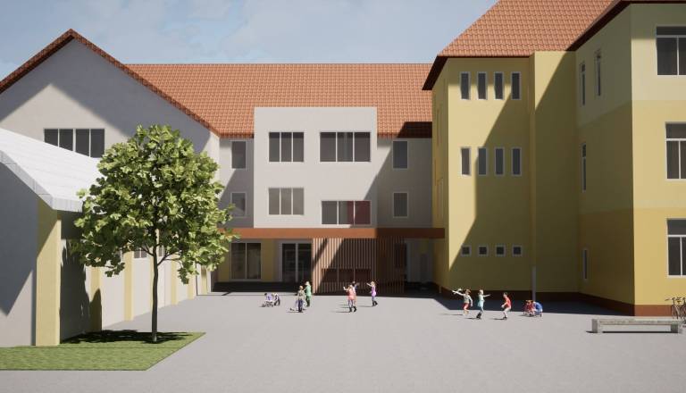 Ptuj za širitev Osnovne šole Breg prejel 1,54 milijona evrov državnega denarja