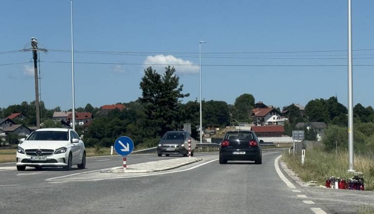 Nov radar na cesti med Kočevjem in Ribnico. Kje točno? 