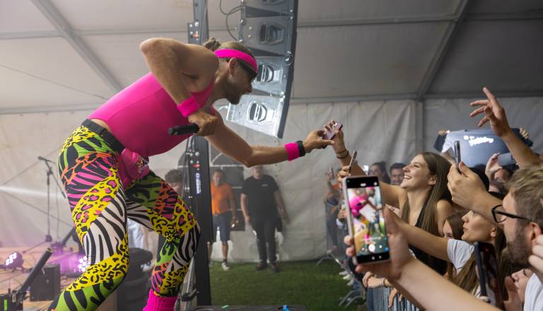 FOTO in VIDEO: D’kwaschen Retashy in Vrhovi razgreli Ropočo