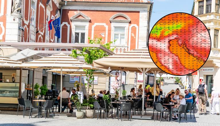 Vremenoslovci opozarjajo: Sloveniji grozi najhujši vročinski val tega poletja