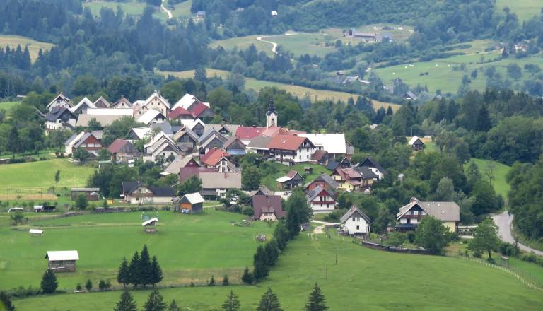 Kako bo majhna bohinjska vas oživila dediščino in povezala skupnost