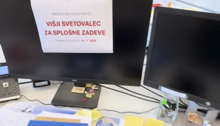 VIDEO: Tako na Občini vabijo novega sodelavca. Koga iščejo in kolikšna je plača?