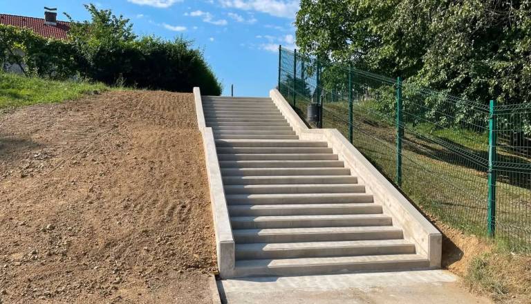 FOTO: Na Ptuju obnovili pomembno pešpot pri vrtcu