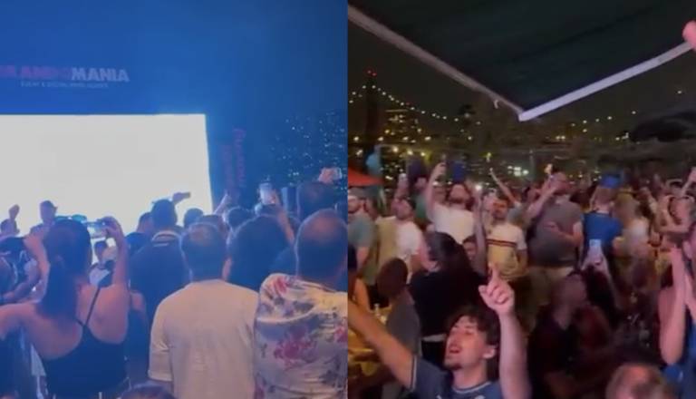 VIDEO: Največja hrvaška zastava v New Yorku? Pri Vesotu ob East Riverju je vrelo