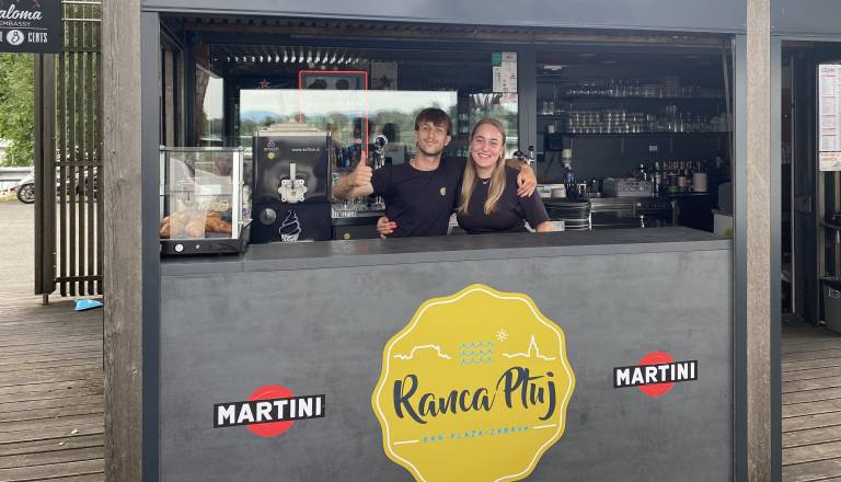 Naziv naj terase letos ob "ptujsko morje" : Bar Ranca Ptuj