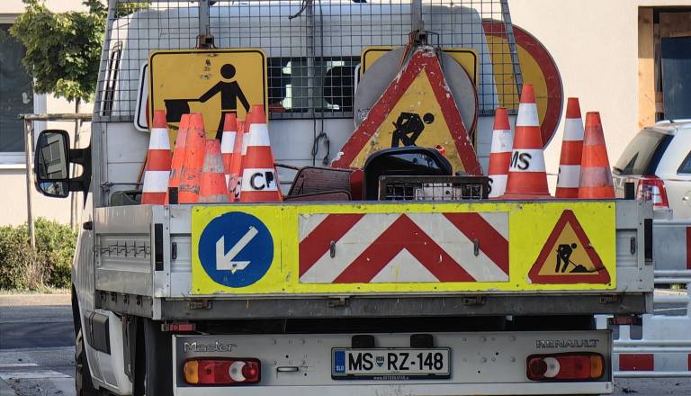 V Ljubljani prihaja nova prometna zapora