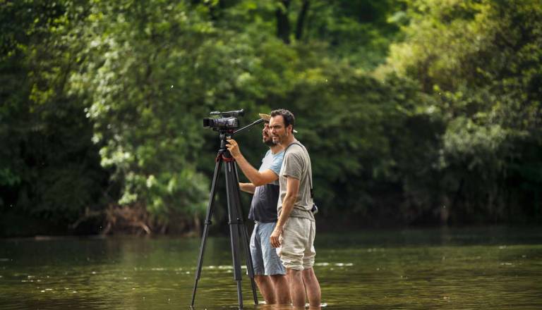 Na Dolenjskem za 100 tisoč evrov posneli nov slovenski film: Režiral ga je ustvarjalec uspešnic Pr' Hostar