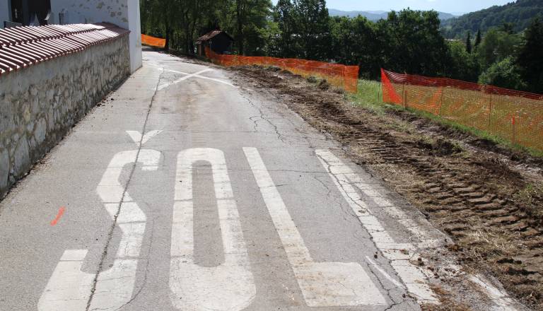 FOTO: Trebanjska šola dobiva nov dostop, tako varen bi moral biti že leta