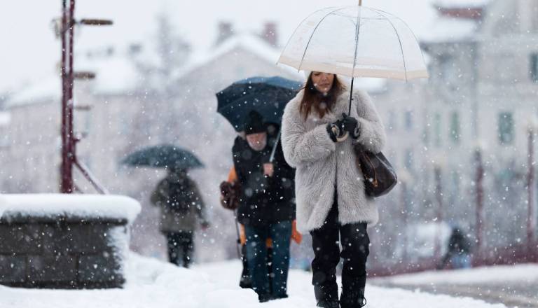 Med vročinskim valom prihajajo prve zimske napovedi, letošnja zima bi lahko pokazala dva obraza