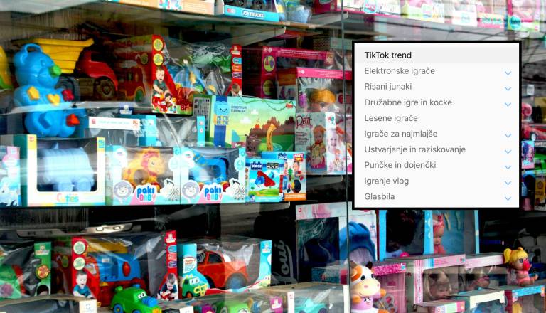 Mama ostala brez besed: Med iskanjem darila za hčerko jo je presenetila rubrika »TikTok trend«