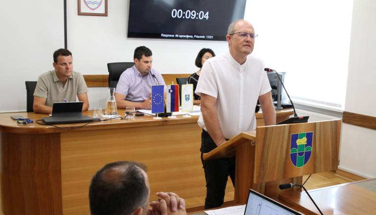 Nov direktor Zdravstvenega doma Trebnje je Gorazd Laznik