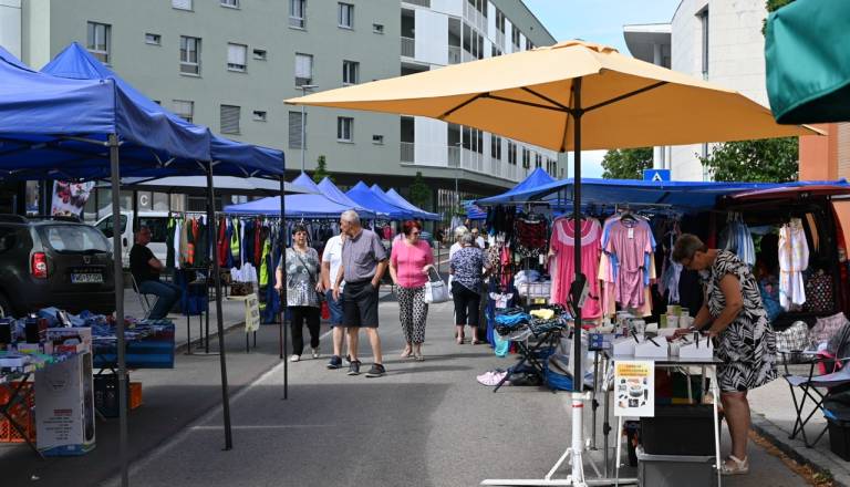 FOTO. Kramarski sejem privablja obiskovalce v Mursko Soboto