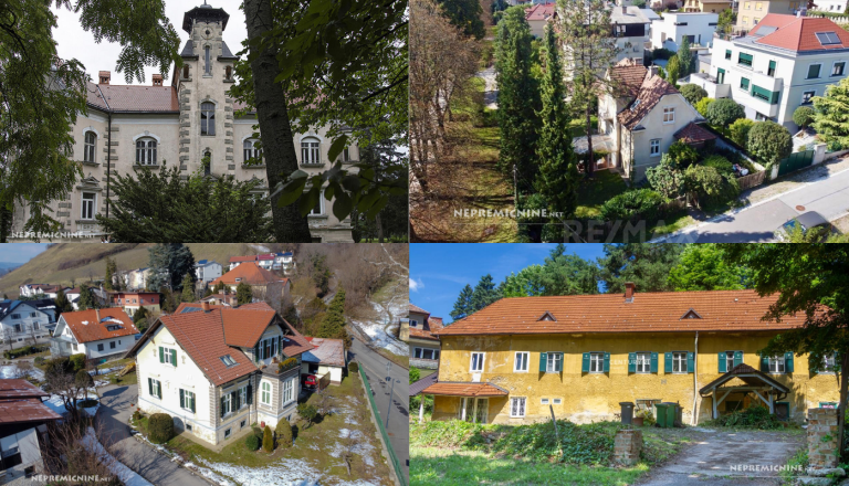 Bi živeli v staromeščanski vili? Te prestižne nepremičnine v Mariboru še čakajo na nove lastnike