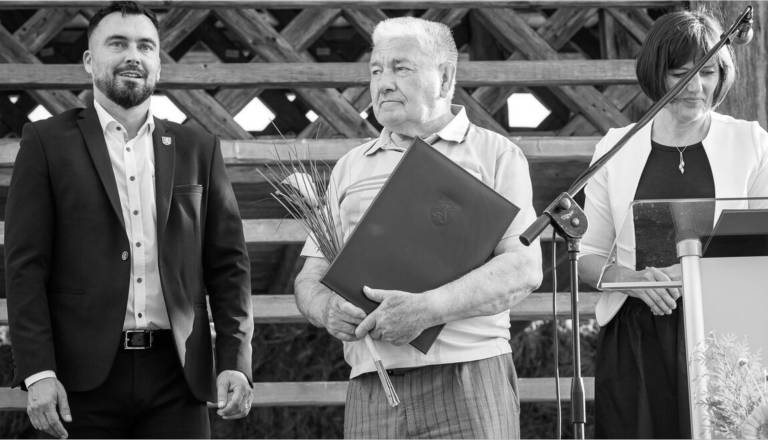 Dolenjska žaluje za velikim človekom: Poslovil se je Peter Pavlin