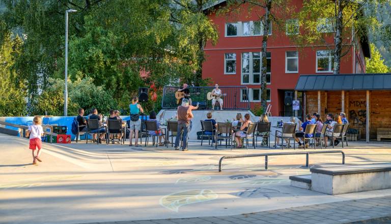 Festival Žive ulice je že 5. leto utrdil vlogo mestnega središča kot skupnega prostora