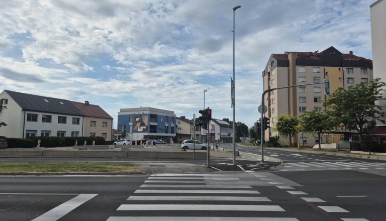 FOTO in VIDEO: V Murski Soboti se ureja še eno parkirišče