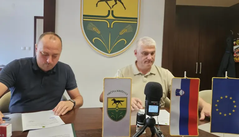 V Gajševcih in Križevcih se začenja obnova cest in komunalnih jaškov