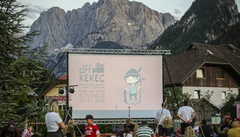 Kranjska Gora za konec tedna postala filmsko središče: Kekec privabil mednarodne goste