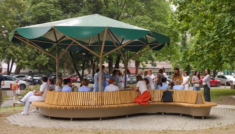 Pacienti in zaposleni na Ginekološki kliniki dobili novi paviljon
