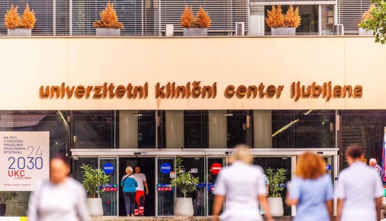 Pacienti in zaposleni na Ginekološki kliniki dobili novi paviljon