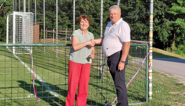 Športni center v Kruplivniku bogatejši za pomembni pridobitvi
