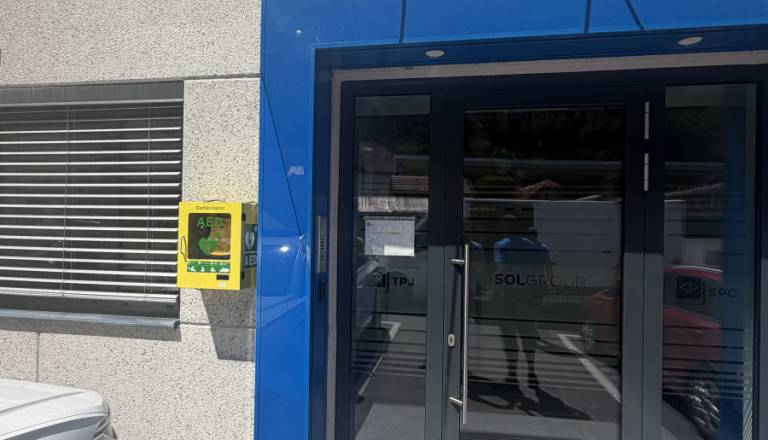Reševanje življenj na Jesenicah bo še lažje