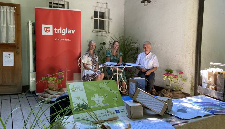 FOTO: Botanični vrt praznuje 216 let: 150.000 obiskovalcev in novi mednarodni projekti