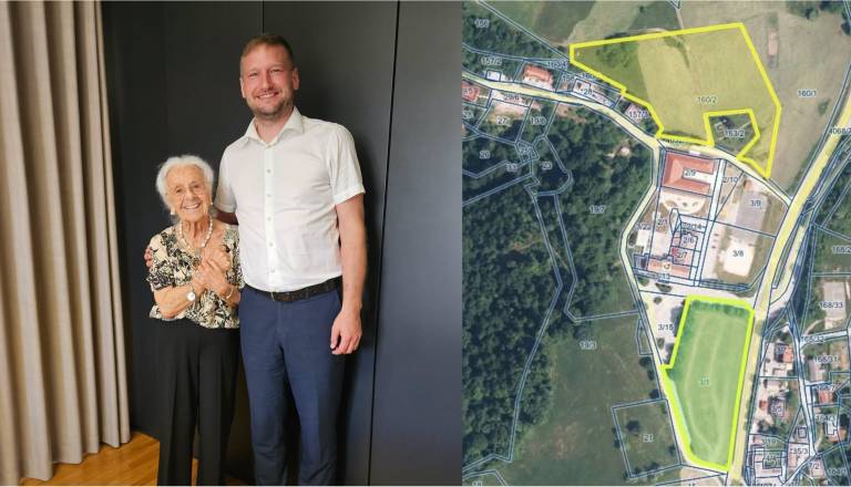 Družina Auersperg priskočila na pomoč občini pri gradu Turjak