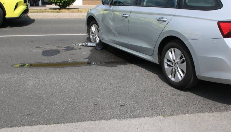 Počilo pri tovarni Šumi: Gasilci pojasnili nesrečo motorista in vozila