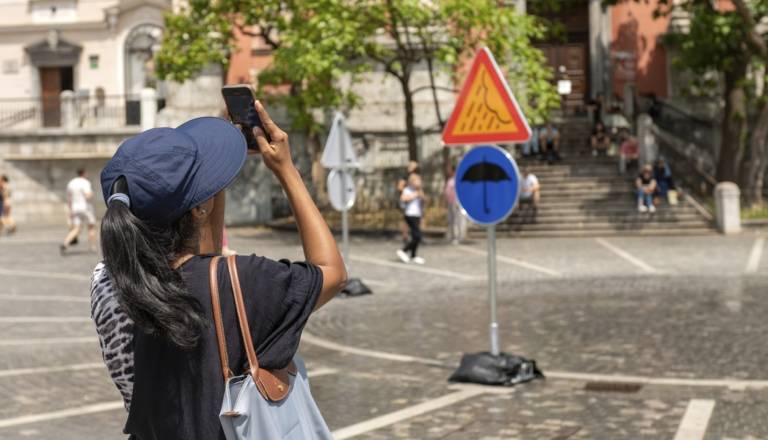 Peklenska vročina se vrača. Bo tudi Ljubljano zajelo skoraj 40 stopinj?