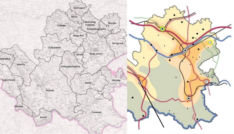 Kakšna bo Jugovzhodna Slovenija prihodnosti? Svoje predloge lahko poda tudi javnost