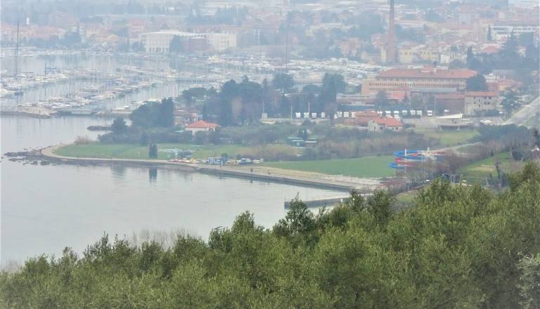 Junaka v Simonovem zalivu: Brez oklevanja rešila 73-letnika