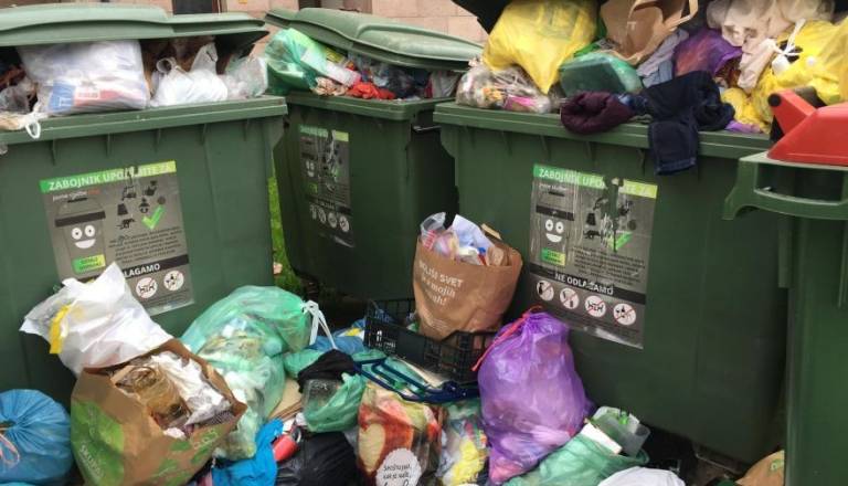 Ptujčani lani zbrali skoraj 8.750 ton odpadkov, največ bioloških
