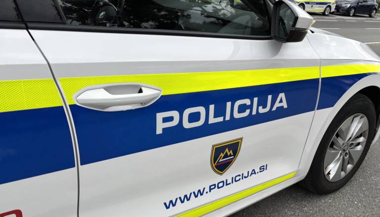 Grozljiv prizor na Gorenjskem: ob avtomobilu našli mrtvi osebi