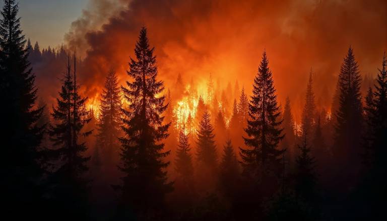 Ogenj zajel več delov Istre, na pomoč poklicali tudi kanaderje