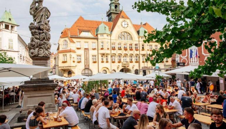 Odprta kuhna se vrača na Ptuj, na Mestnem trgu bo več kot 20 ponudnikov
