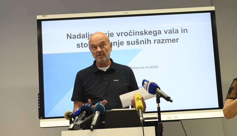 Arso z novo napovedjo, tako dolgo bo še vztrajala vročina
