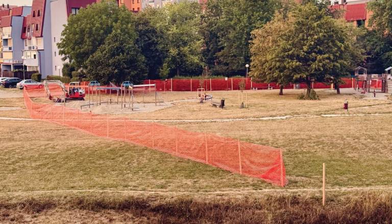 Začela se je ureditev Parka ob Pekrskem potoku: Prihajajo pumptrack, nova igrala in brv