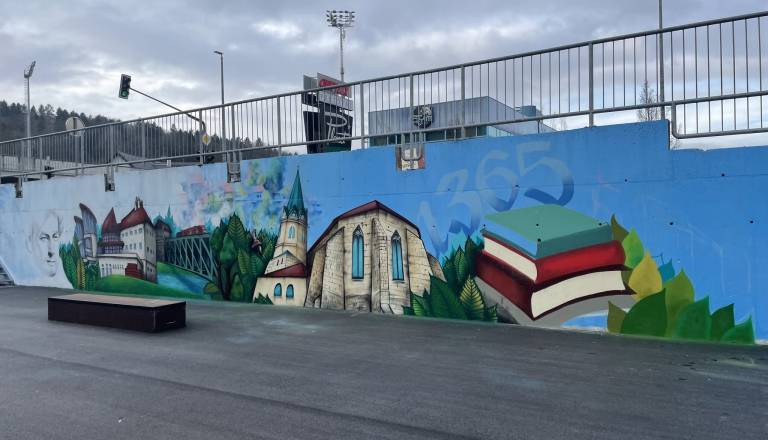 15 tisoč evrov za grafite: Preverite, kje v Novem mestu bi lahko nastale velike poslikave