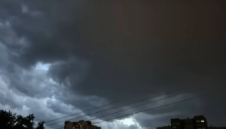 Opozorilo: V Podravju velika verjetnost nastanka toče