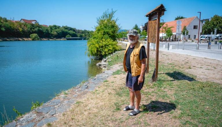 81-letni Mariborčan rešil leto in pol starega otroka iz Drave: »Ljudje so samo snemali«