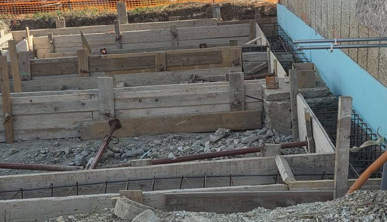 V Murski Soboti pripravljajo temelje za prizidek EHO Podpornice
