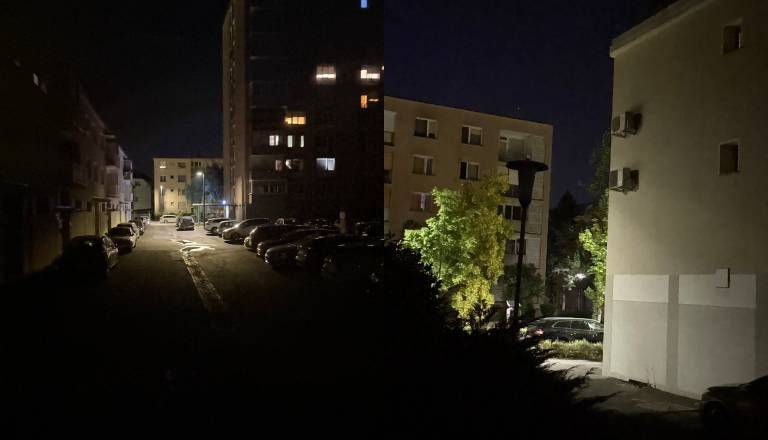 Med bloki pri Bumerangu že mesece tema: Stanovalci opozarjajo na nedelujočo javno razsvetljavo