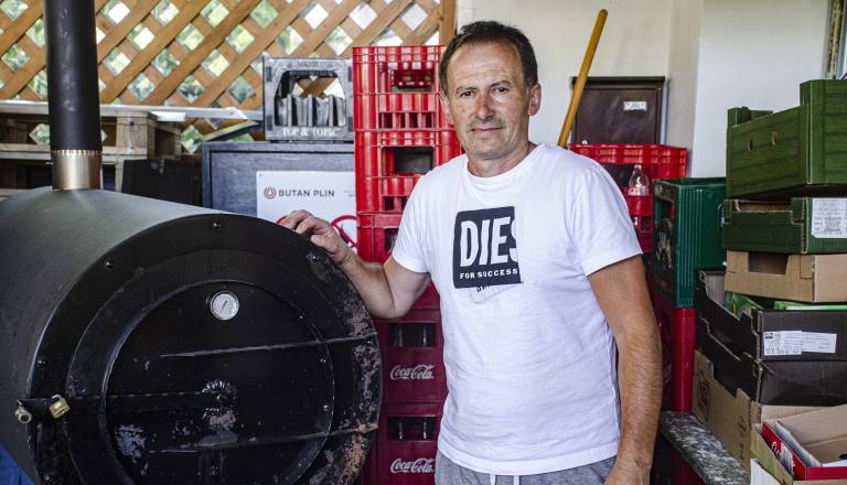 Naj žar Gorenjska - Zoran Zec: »Če imaš slab čevapčič, ti drugo ne pomaga«