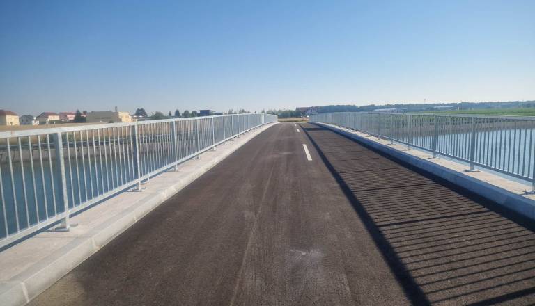 V Markovcih zaključena obnova mostu, sledijo nova vlaganja v jez