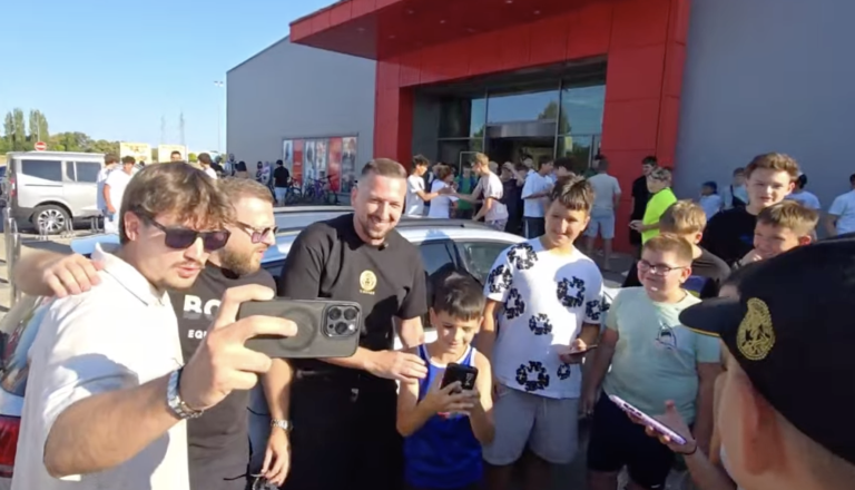 FOTO in VIDEO: Pero Martić in Kheš Life na obisku v Murski Soboti, z njima tudi prekmurski reper
