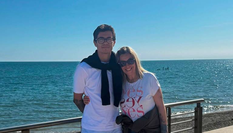 Mama 19-letnega Svena, ki je umrl pod Triglavom, delila ganljiv zadnji ples